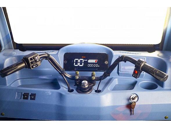 Грузовой электротрицикл Rutrike Рейс 1300 60V1200W